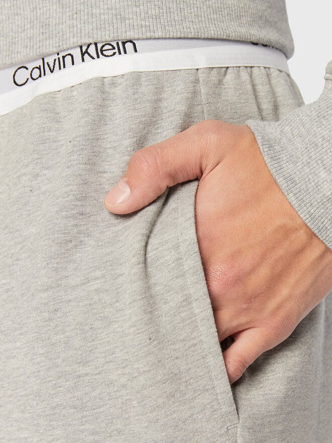 Calvin Klein Underwear Calvin Klein Underwear Pyjamahose 000NM2302E Grau Relaxed Fit
