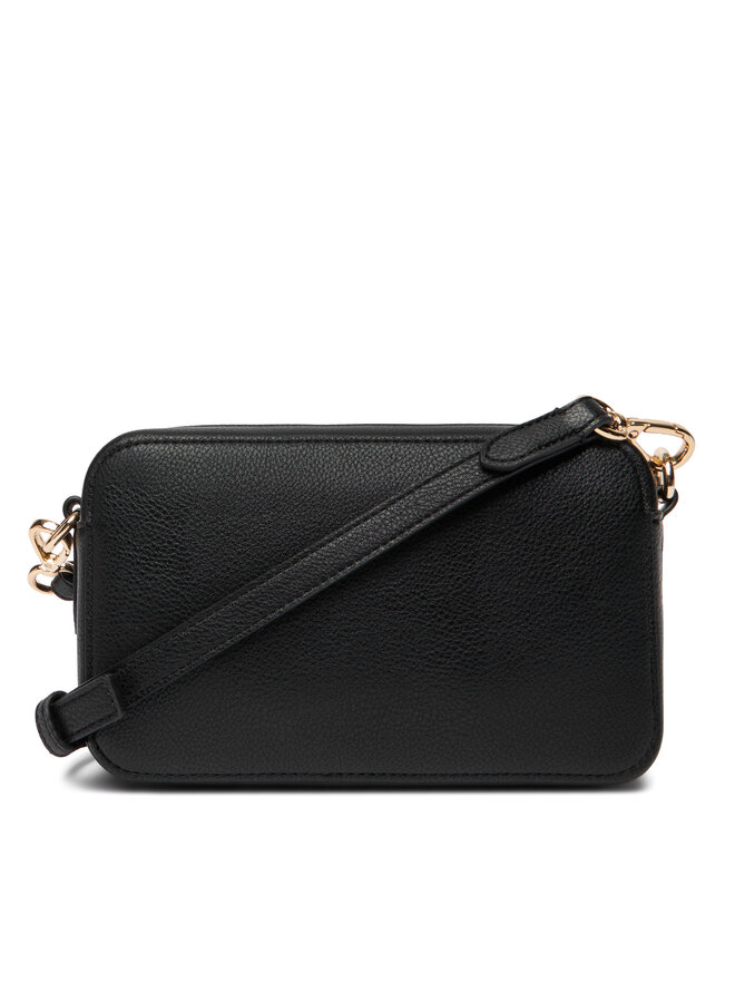 Tommy Hilfiger Handtasche Tommy Hilfiger Th Icon Camera Bag AW0AW18120 Schwarz