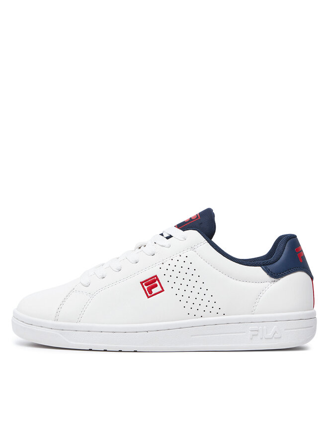 Fila Сникърси Fila Crosscourt 2 Nt Teens FFT0065 Бял