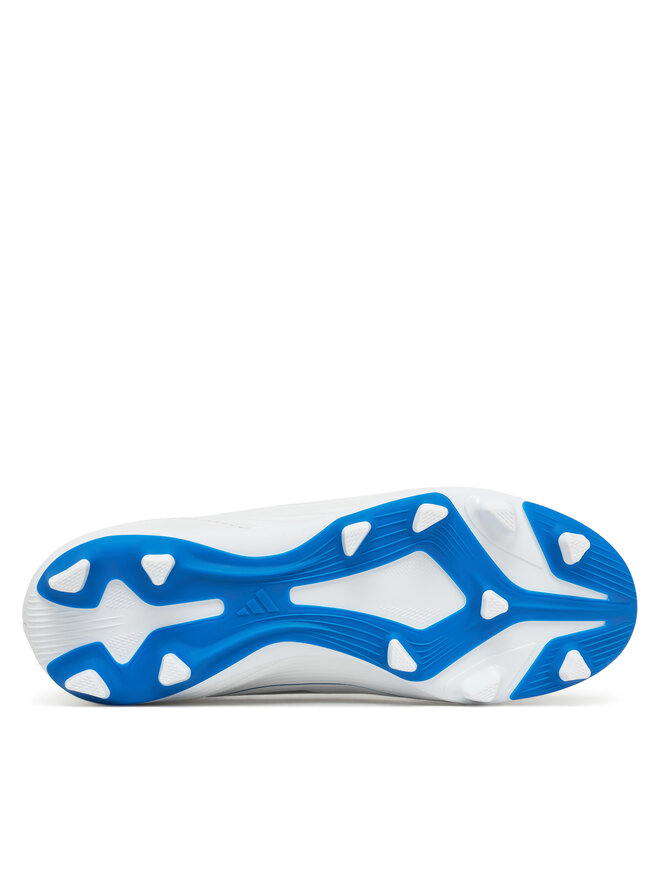 adidas Futbalové topánky adidas F50 Club Firm/Multi-Ground IE1310 Biela