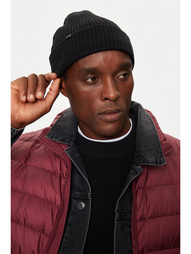 Jack&Jones Σκούφος Jack&Jones Tech 12263512 Μαύρο