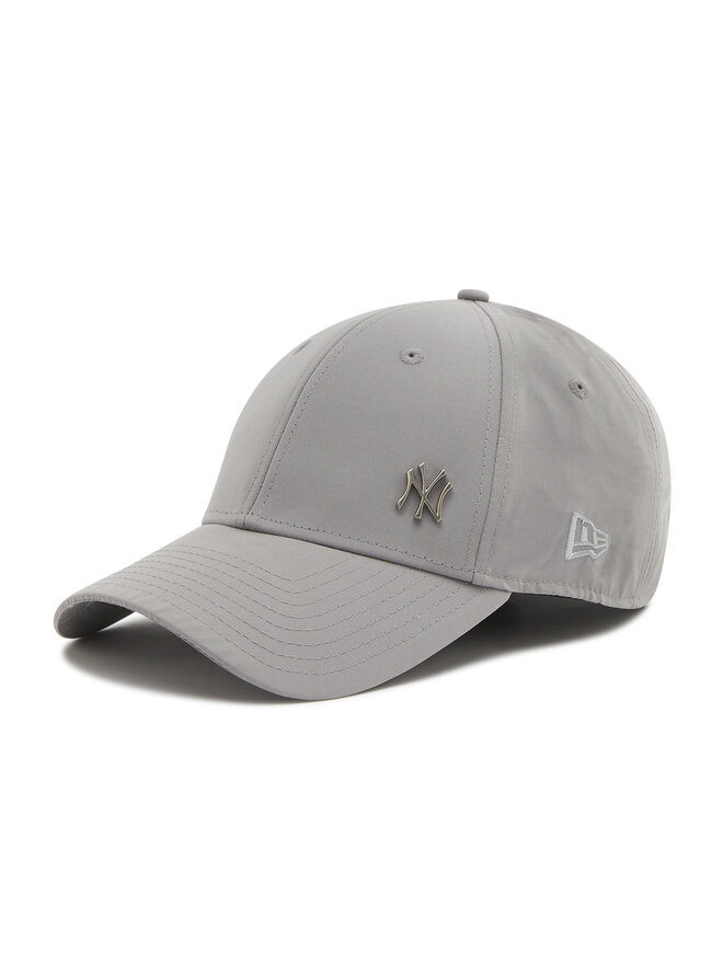 New Era Czapka z daszkiem New Era Mlb Flawless Logo B 11198849 Szary