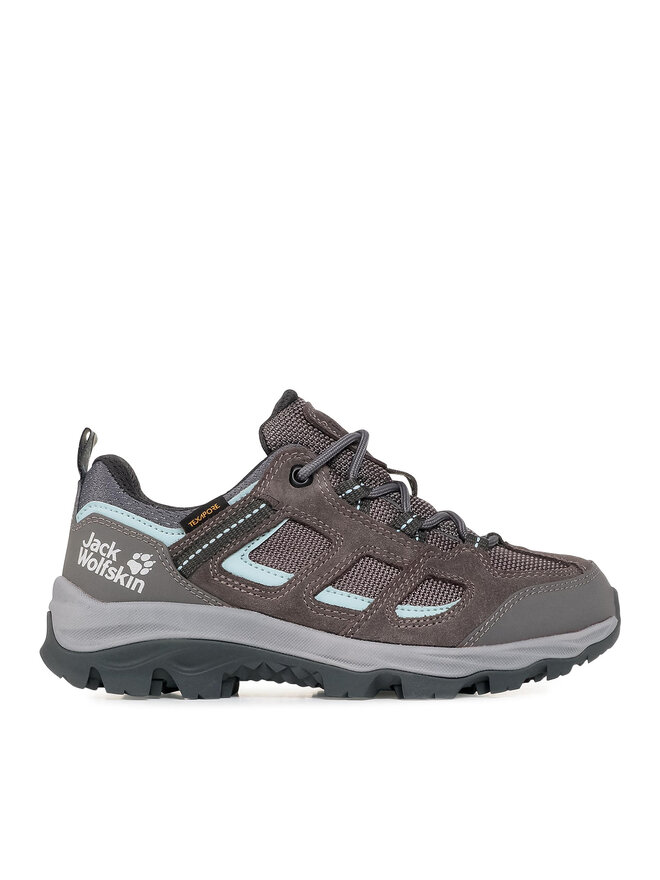Jack Wolfskin Trekkingi Jack Wolfskin Vojo 3 Texapore Low W 4042451 Szary