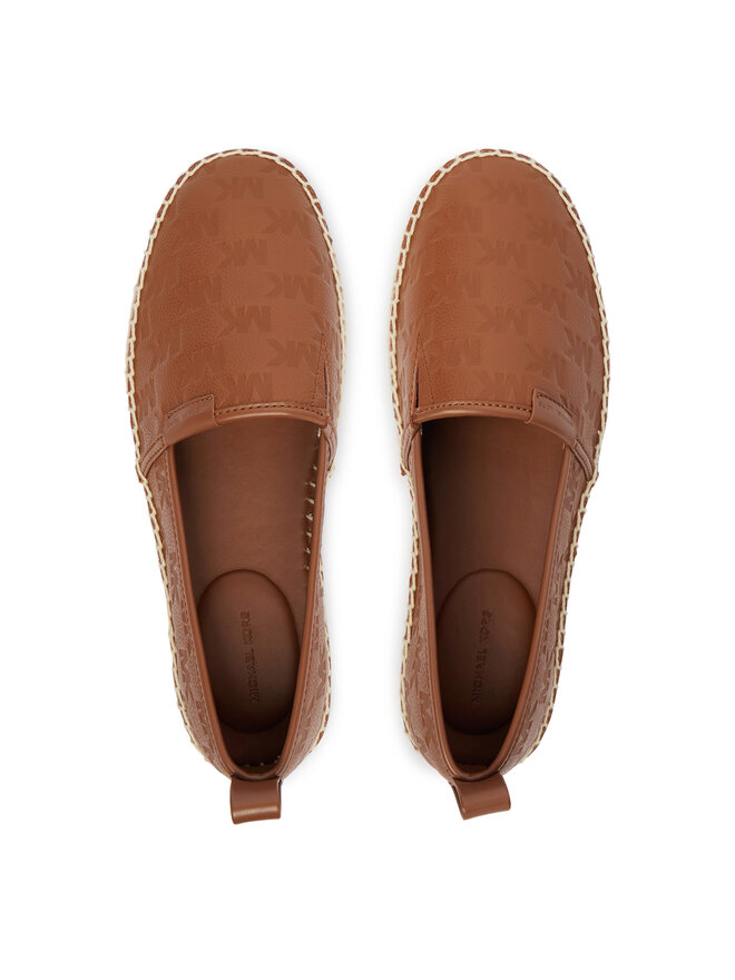 MICHAEL Michael Kors Еспадрильї MICHAEL Michael Kors Elias 42S6ELFP1L Коричневий