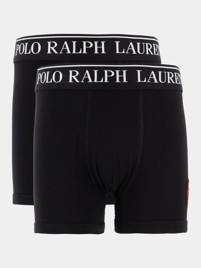 Polo Ralph Lauren Polo Ralph Lauren 2 darab boxer 9P5016 Fekete