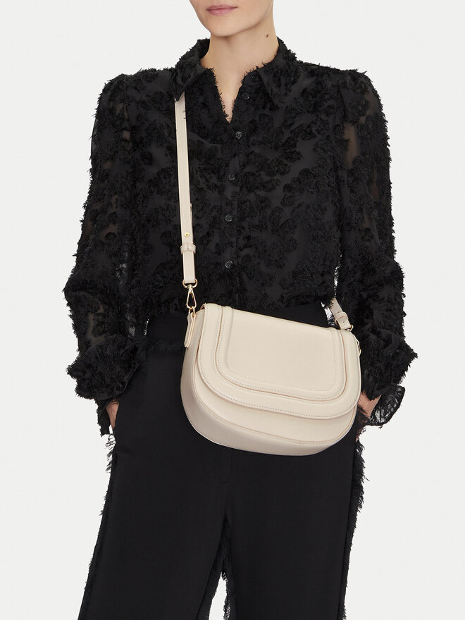 DeeZee Handtasche DeeZee DZE-S-007-07 Écru