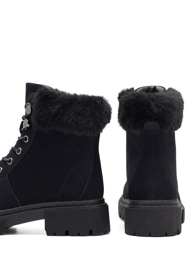 Jenny Fairy Stiefeletten Jenny Fairy BROOKS WS5866-22 Schwarz