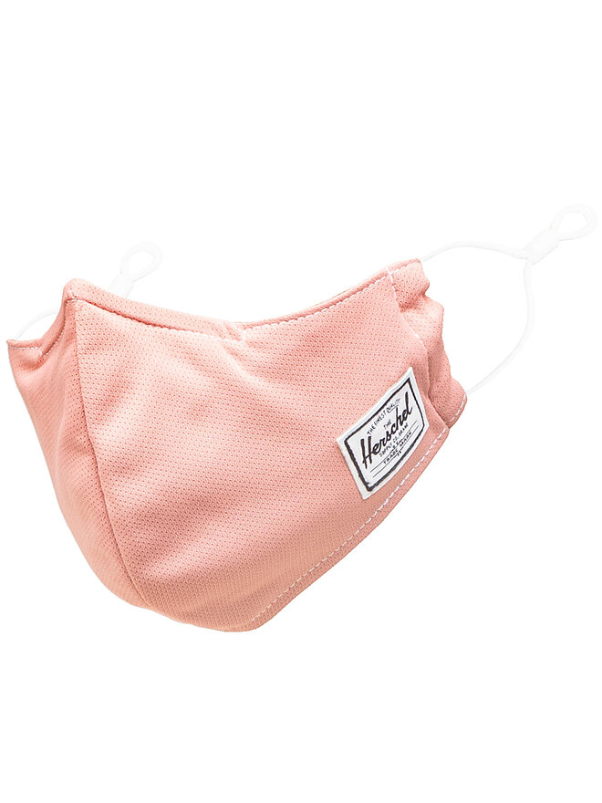 Herschel Medžiaginė kaukė Herschel Classic Fitted Face Mask 10974-04779 Rožinė