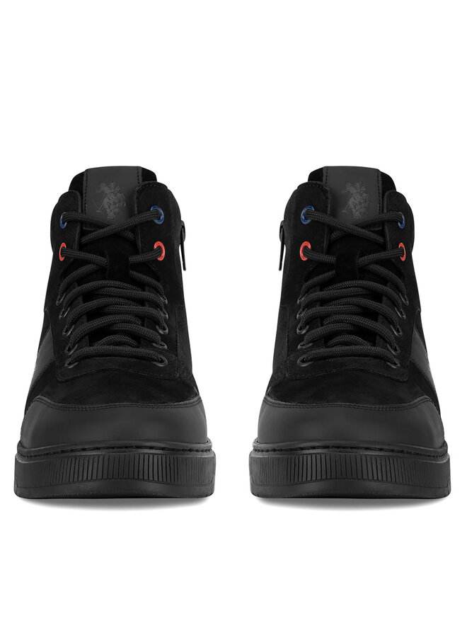 U.S. Polo Assn. Schnürschuhe U.S. Polo Assn. NICO001M/DL1 Schwarz