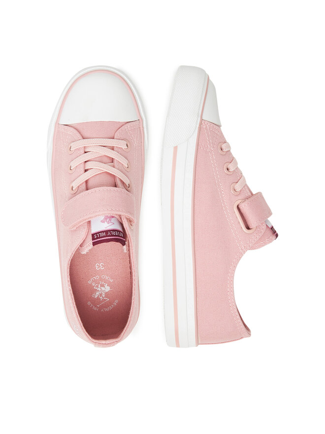 Beverly Hills Polo Club Sneakers aus Stoff Beverly Hills Polo Club CEO-CSS20377-72(DZ) Rosa