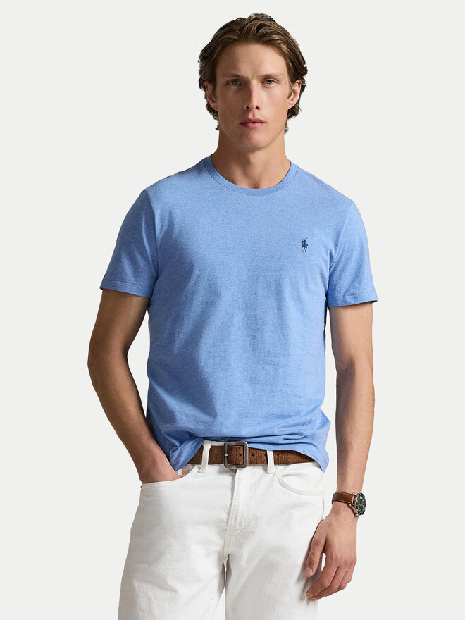 Polo Ralph Lauren Polo Ralph Lauren Camiseta 710671438441 Azul Custom Slim Fit