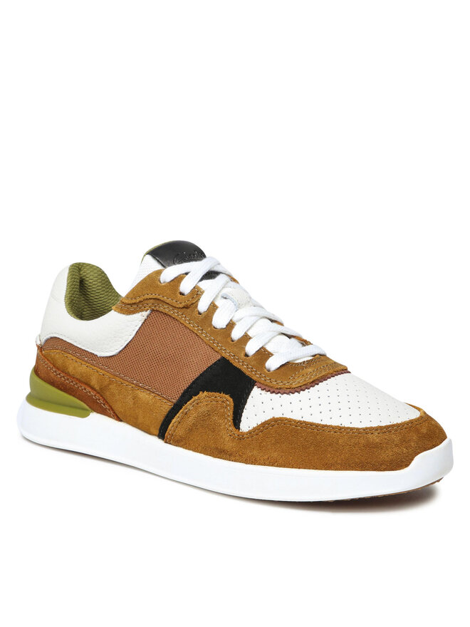 Clarks Снікерcи Clarks 26164247 Коричневий
