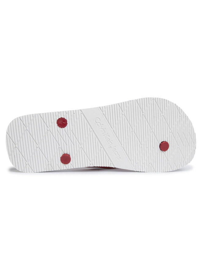 Calvin Klein Jeans Σαγιονάρες Calvin Klein Jeans Enrico B4S0676 Κόκκινο