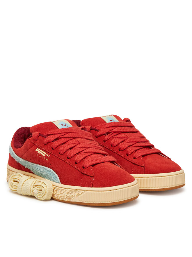 Puma Сникърси Puma Suede XL 402246 01 Червен