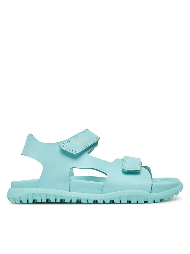 Geox Sandále Geox J Fusbetto Gi J45HQA 000BC C3003 S Modrá