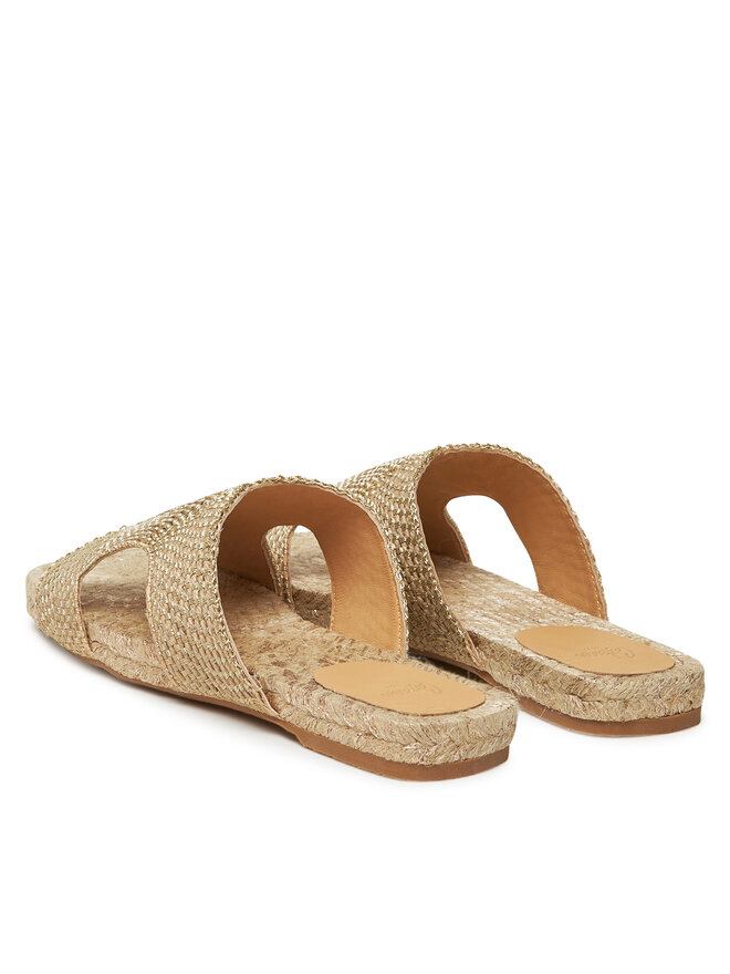 Castañer Εσπαντρίγιες Castañer Puri/256 025709 Χρυσό
