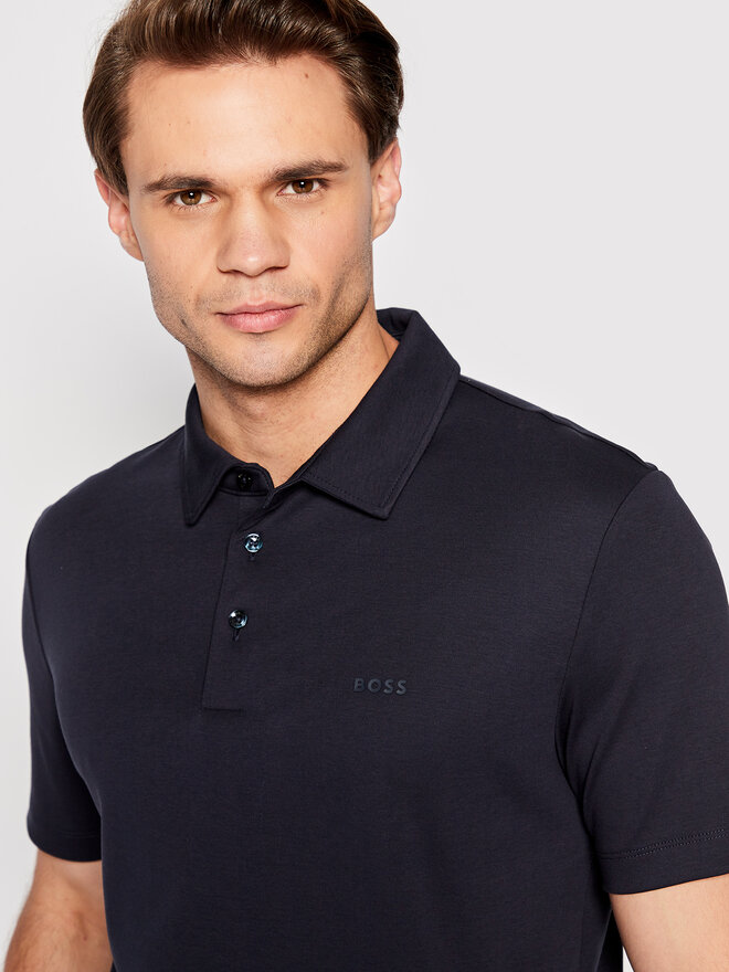 BOSS Boss Poloshirt Palosh 30 50471335 Dunkelblau Slim Fit