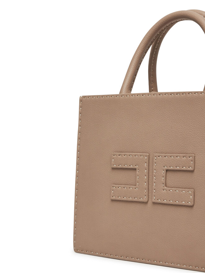 Elisabetta Franchi Torebka Elisabetta Franchi BS08A51E2 Beżowy