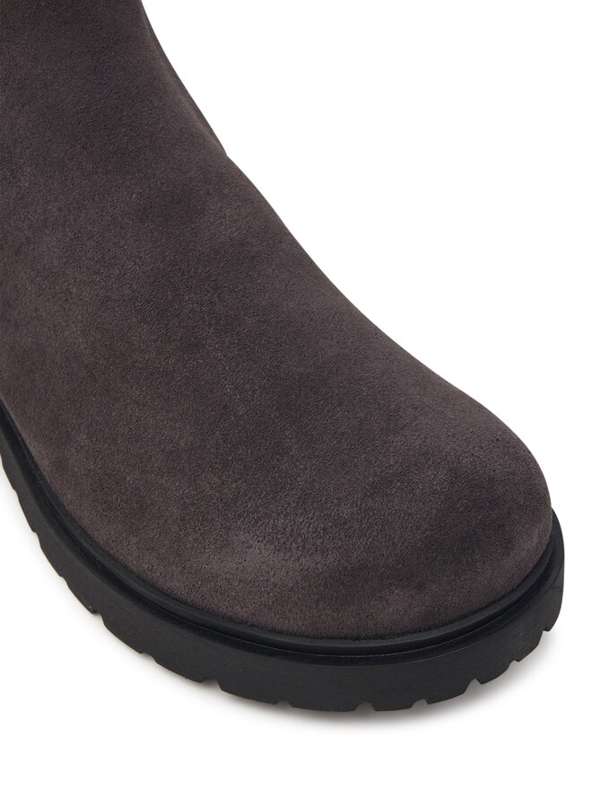 Birkenstock Klassische Stiefeletten Birkenstock Highwood Slip On 1033157 Dunkelgrau