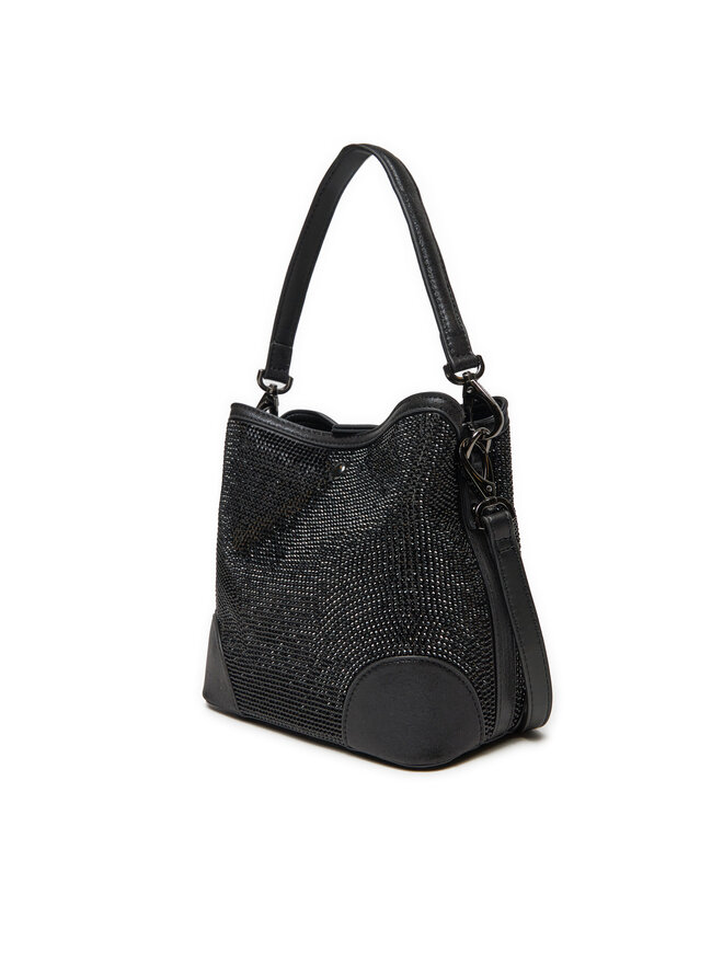 Valentino Τσάντα Valentino Label VBS8GW34 Μαύρο