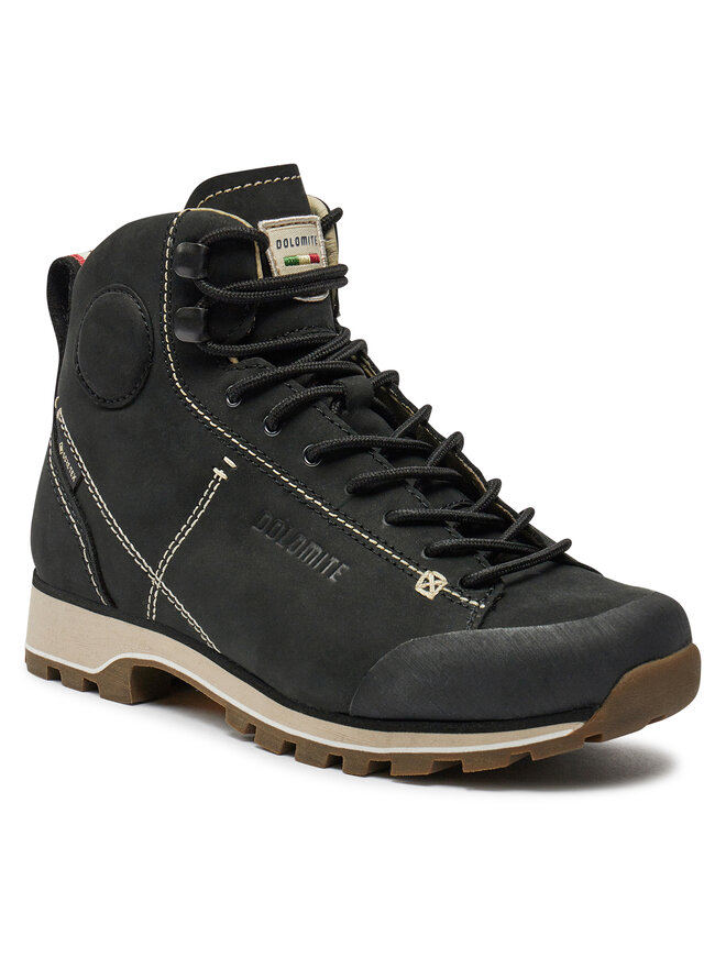 Dolomite Bakancs Dolomite Cinquantaquattro High Fg W Gtx GORE-TEX 268009-0119004 Fekete