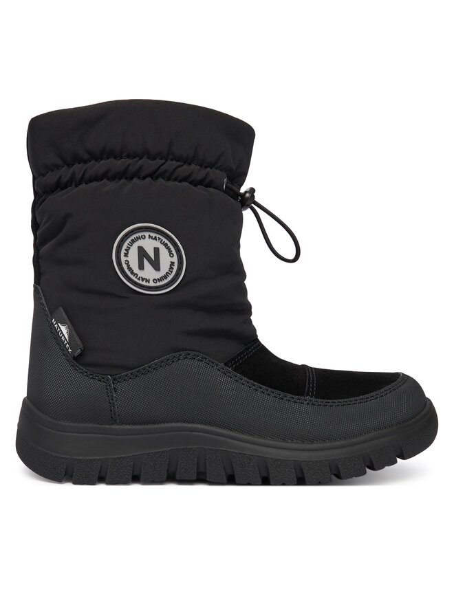 Naturino Cizme de zăpadă Naturino Varna 2 Wp. 3001578-06-1A16 S Negru