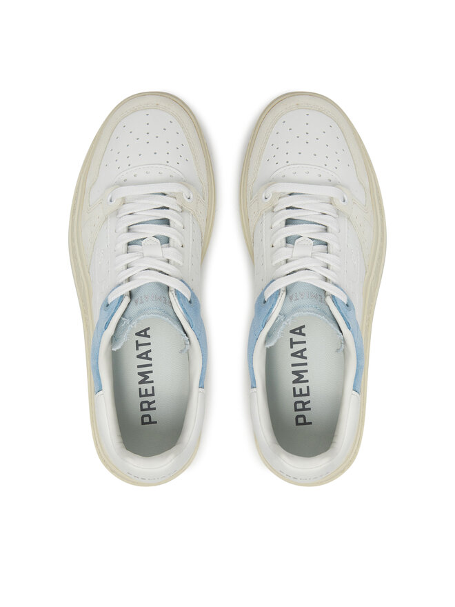 Premiata Сникърси Premiata Quinnd Var 7416 Бял