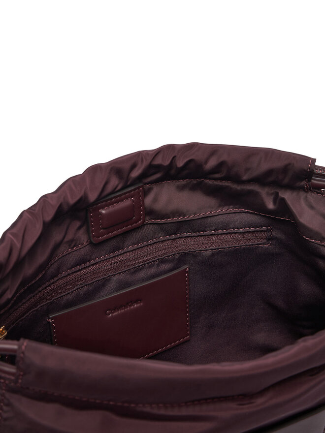 Calvin Klein Handtasche Calvin Klein LV04F3871G Dunkelrot