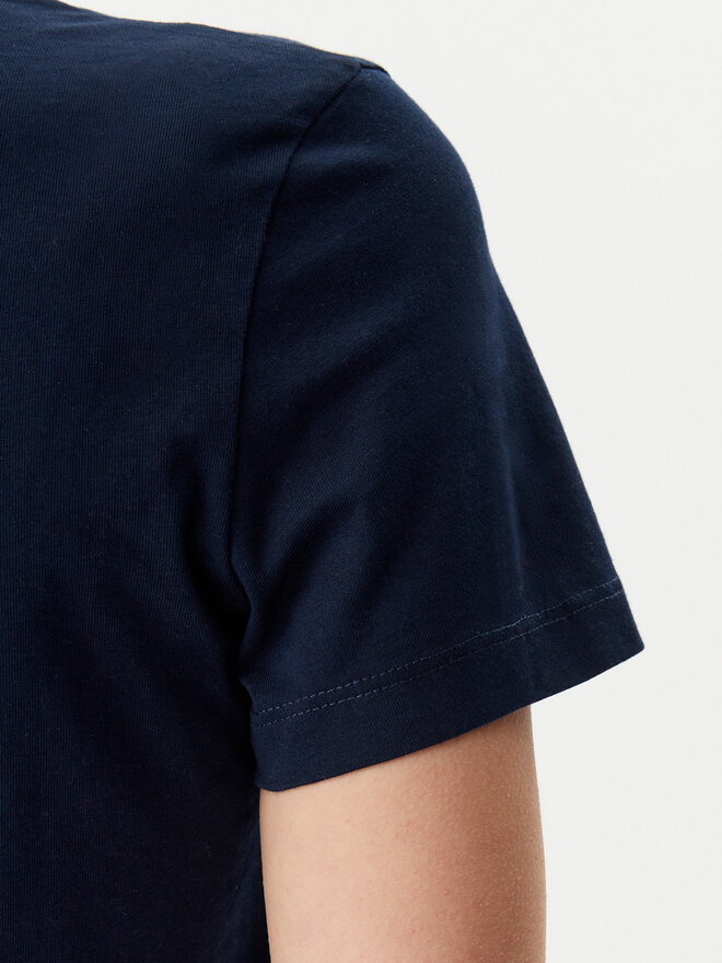 Tommy Jeans Tommy Jeans T-Shirt DW0DW20153 Dunkelblau Regular Fit