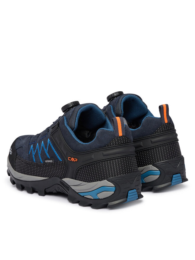 CMP Trekkingschuhe CMP Rigel Low Fitgo Wp 3Q13587 Schwarz