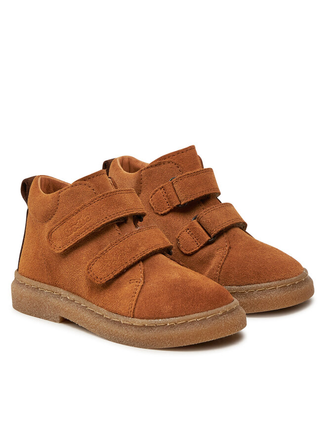 Froddo Botines planos Froddo Wreny Suede G2110136-1 S Marrón
