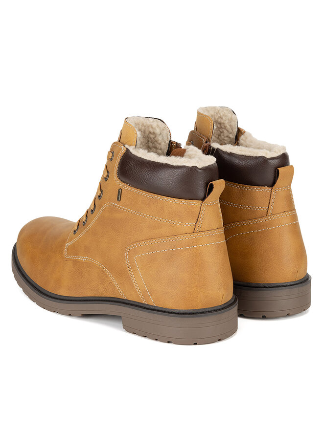 Lanetti Черевики Lanetti MBS-6997-05 Жовтий