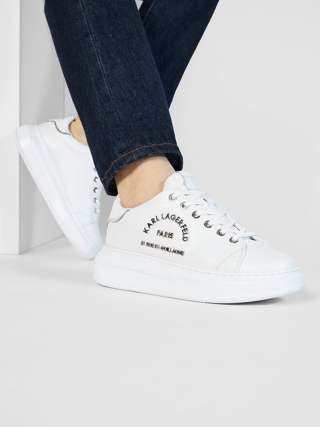 KARL LAGERFELD Sneakers KARL LAGERFELD KL62539 Alb
