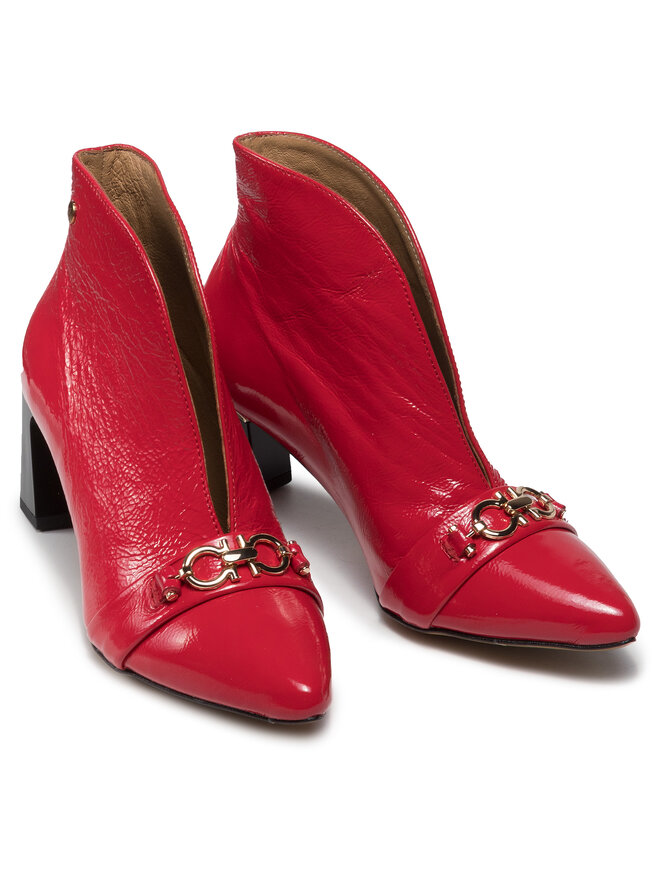 Maciejka Stiefeletten Maciejka 05262-08/00-1 Rot