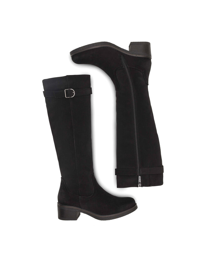 Clara Barson Cizme Clara Barson FREYDIS SWS61830-12 Negru