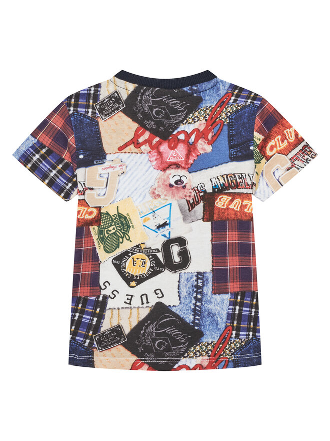 Guess Guess T-Shirt N5YI04 K8HM4 Bunt Regular Fit