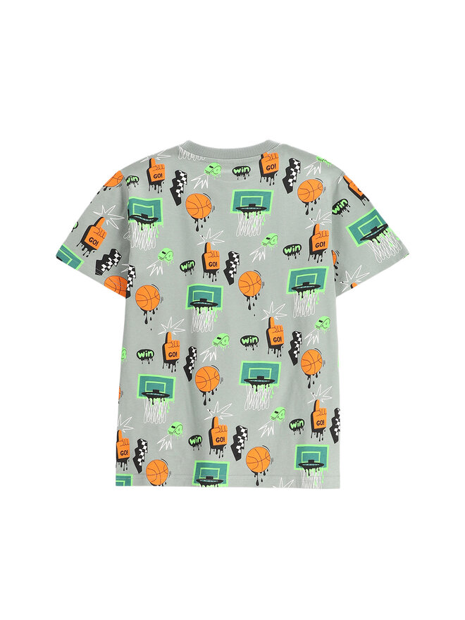 Coccodrillo Coccodrillo Camiseta WC5143214VBB De color Regular Fit