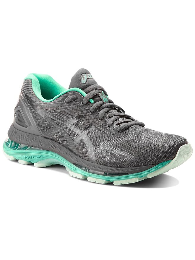 Asics gel nimbus 19 grey clearance