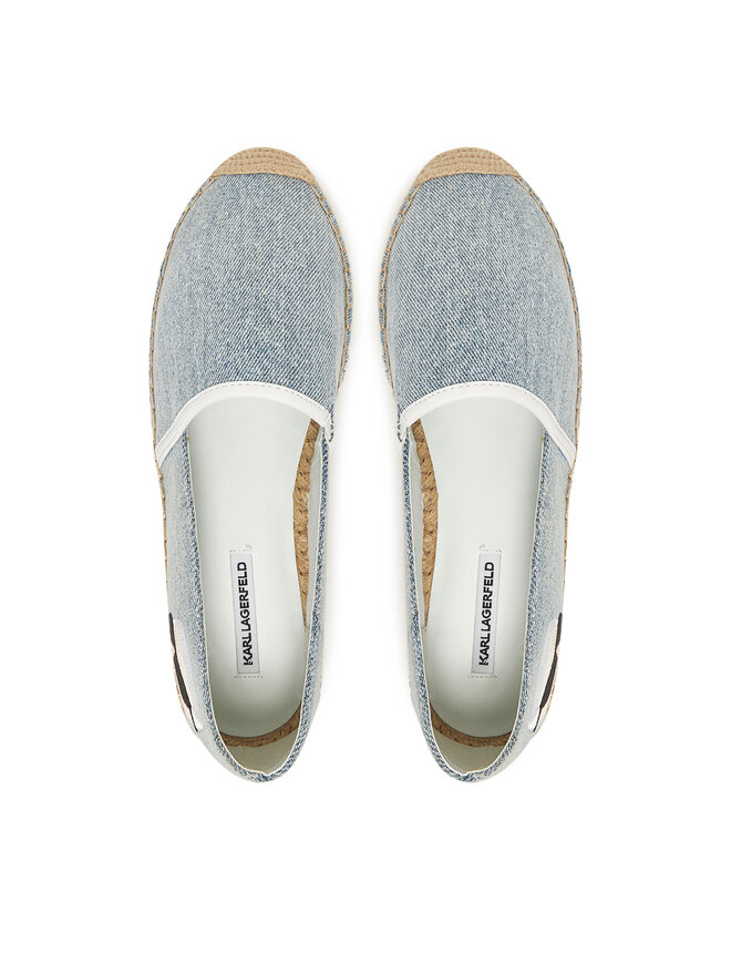 KARL LAGERFELD Espadrilles KARL LAGERFELD KL80111 Zils