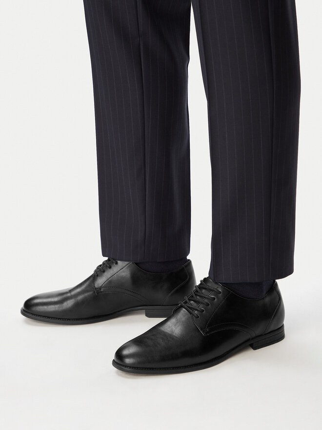 Lanetti Halbschuhe Lanetti CEO-8507-6 MBS Schwarz