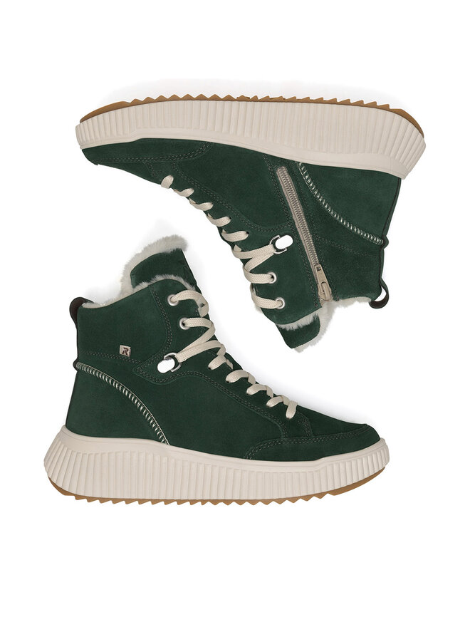 Rieker Revolution Lifestyle Botines Rieker Revolution Lifestyle W1771-54 Verde