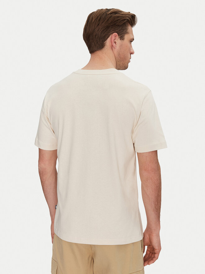 New Balance New Balance Camiseta MT51974 Beis Relaxed Fit