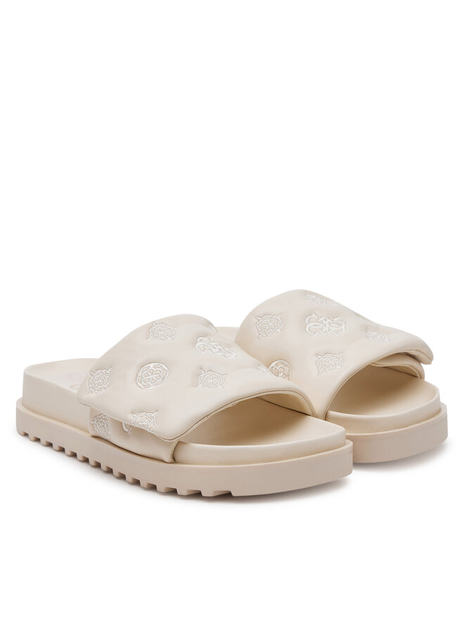 Guess Klapki Guess FLJFA2ELE19 Beżowy