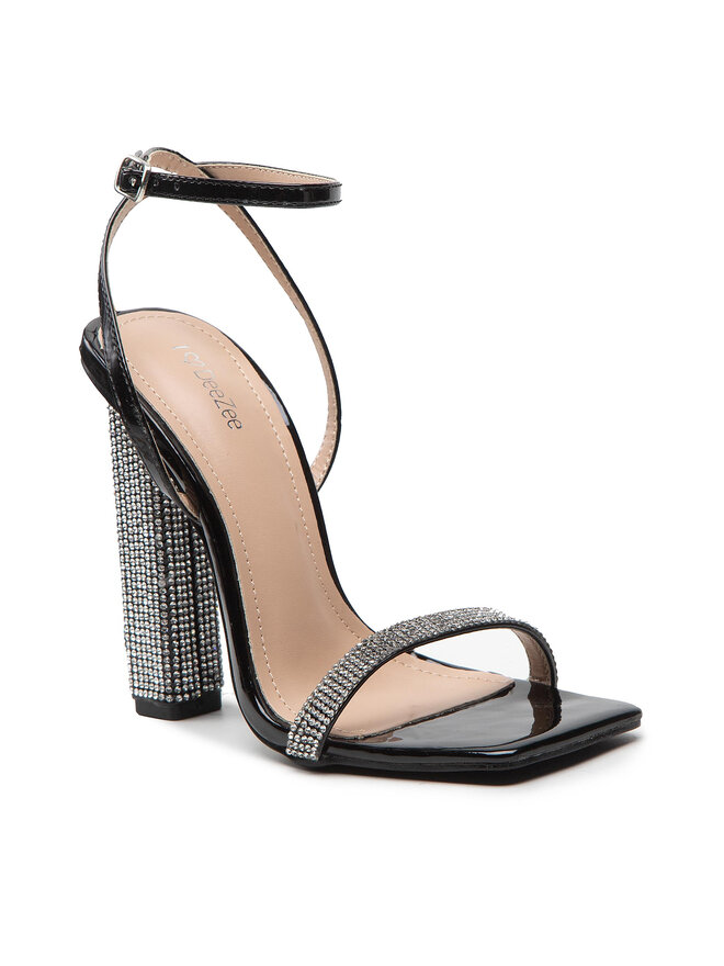 DeeZee Sandale DeeZee ZALF1468-5 Negru