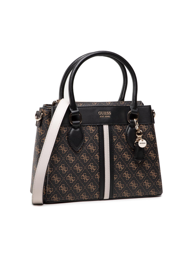 Guess Handtasche Guess Kastina 3 Compartment Satchel HWSG84 05060 Braun