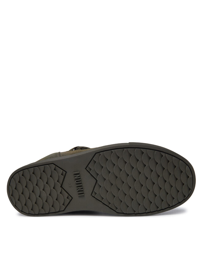 Inuikii Schneeschuhe Inuikii Classic Low 75202-004 Khakifarben