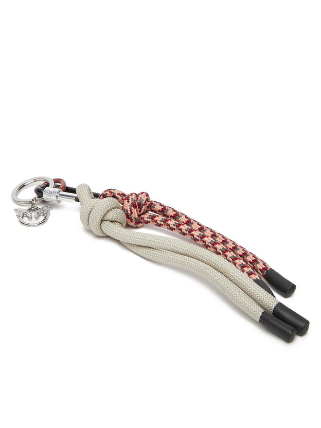 PINKO Schlüsselanhänger PINKO Keychain3 105030 A2IJ Grau