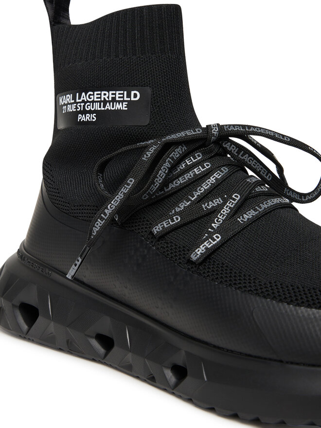 KARL LAGERFELD Sneakers KARL LAGERFELD K/Kite Run KL54645 Negru