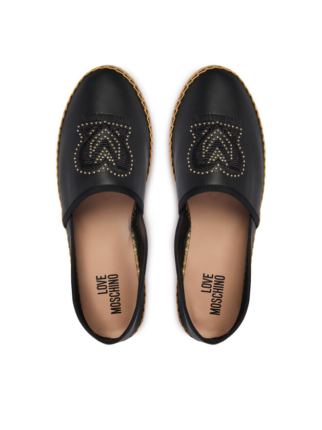 LOVE MOSCHINO Еспадрильї LOVE MOSCHINO JA10532G0OIA0000 Чорний