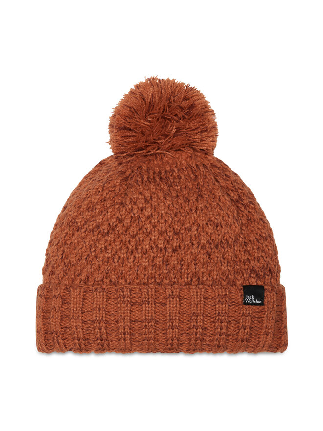 Jack Wolfskin Mütze Jack Wolfskin Highloft Knit 1908011 Orange